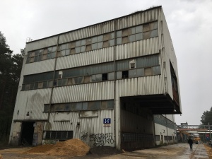 ELMEN - PGE Elektrownia Bełchatów - rozbiórka budynku przesypowego Ż17